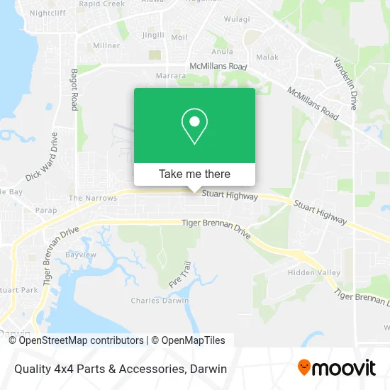 Mapa Quality 4x4 Parts & Accessories