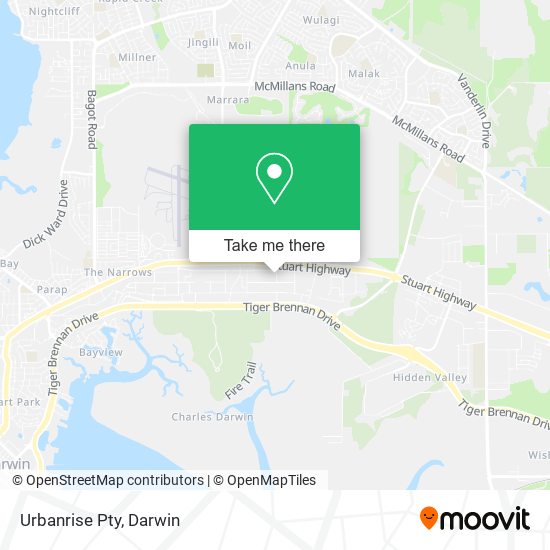 Urbanrise Pty map