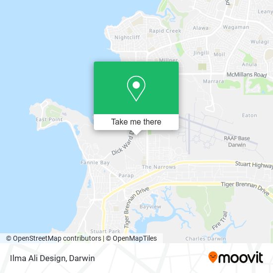Ilma Ali Design map