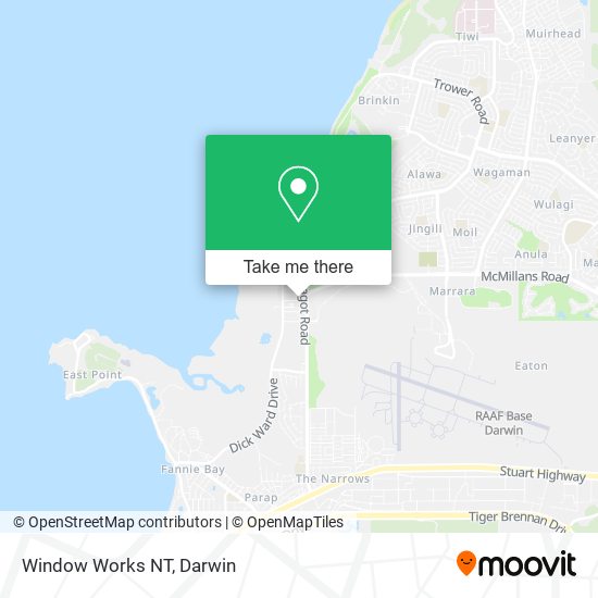Window Works NT map