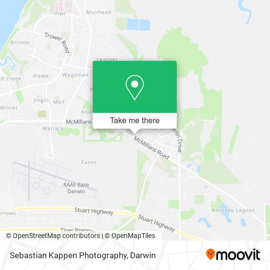 Sebastian Kappen Photography map