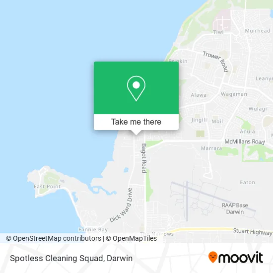 Spotless Cleaning Squad map