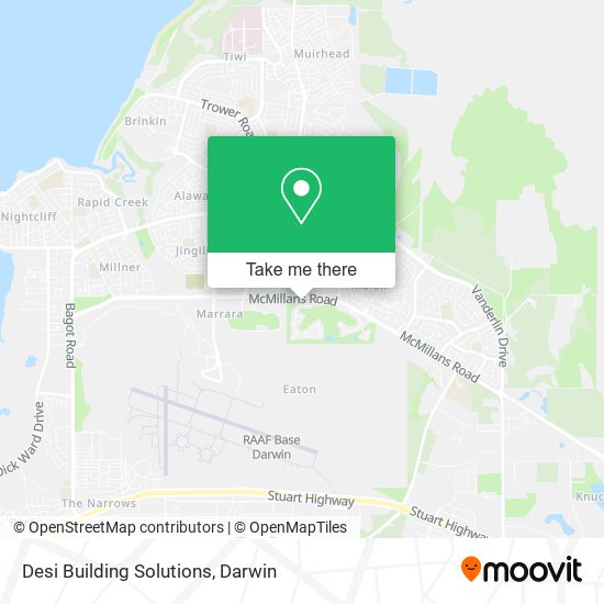 Desi Building Solutions map