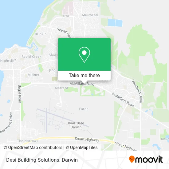 Mapa Desi Building Solutions