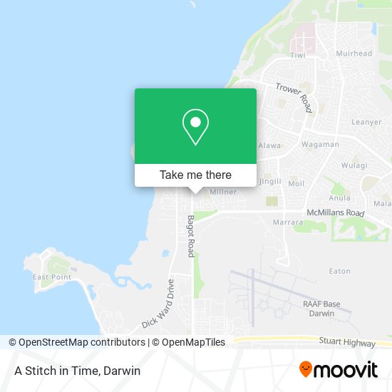 A Stitch in Time map