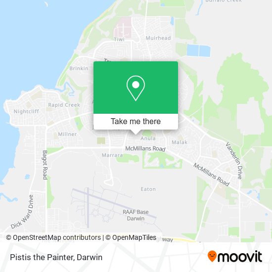 Pistis the Painter map
