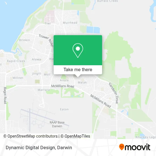 Mapa Dynamic Digital Design