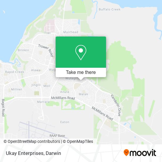 Ukay Enterprises map