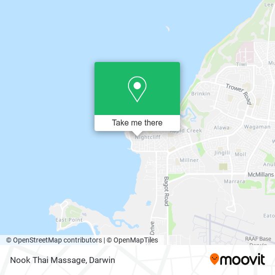 Nook Thai Massage map