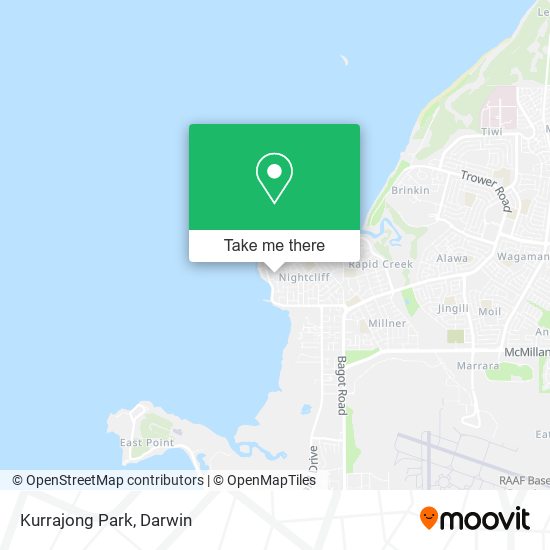 Kurrajong Park map