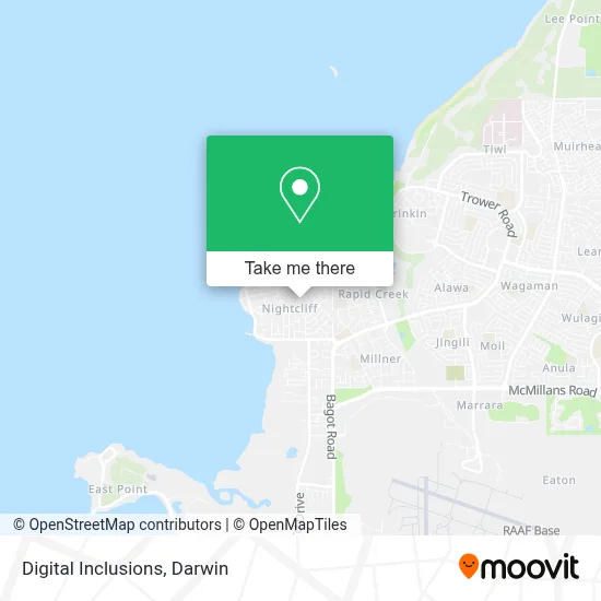 Mapa Digital Inclusions