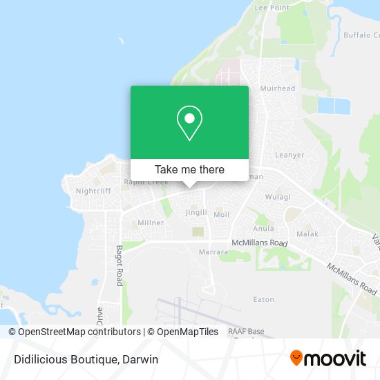 Didilicious Boutique map