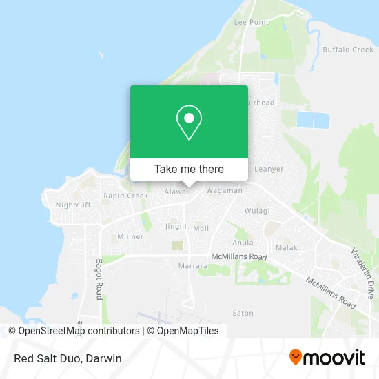 Mapa Red Salt Duo