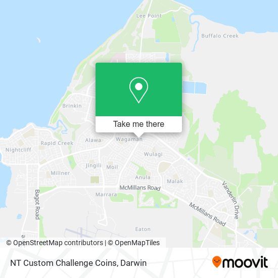 NT Custom Challenge Coins map