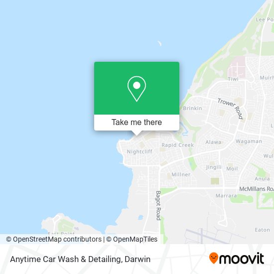 Anytime Car Wash & Detailing map
