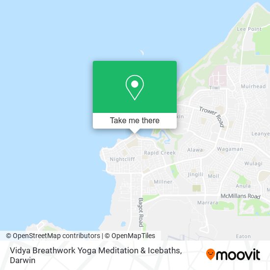 Vidya Breathwork Yoga Meditation & Icebaths map