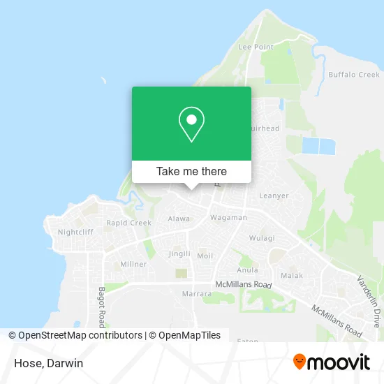 Hose map
