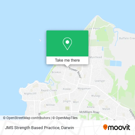 JMS Strength Based Practice map