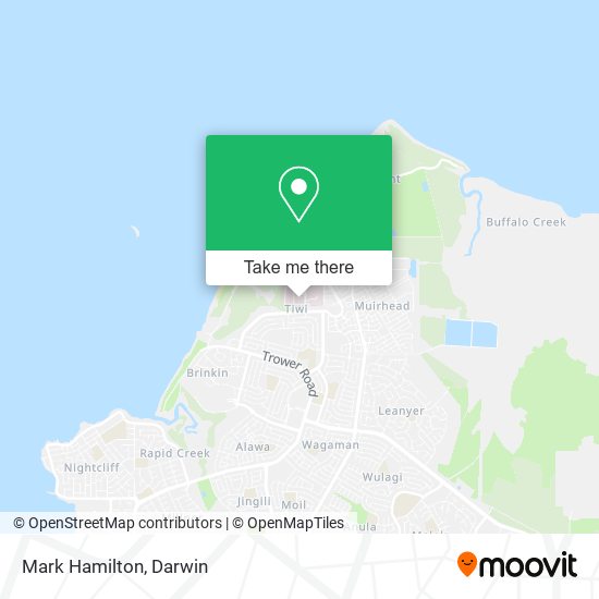 Mark Hamilton map