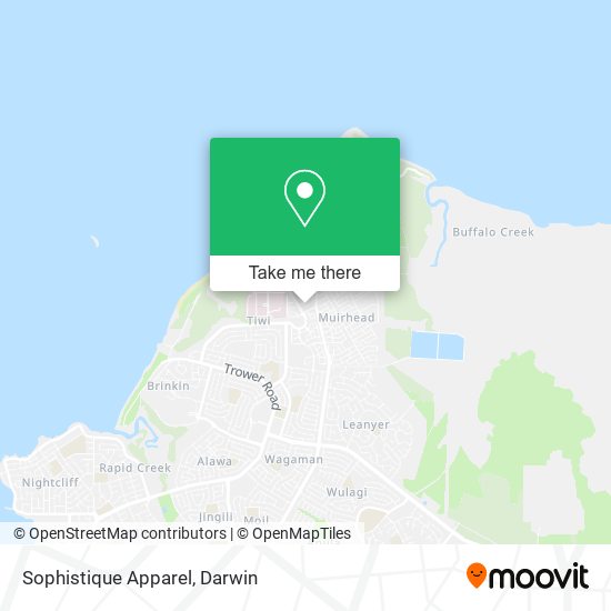 Sophistique Apparel map