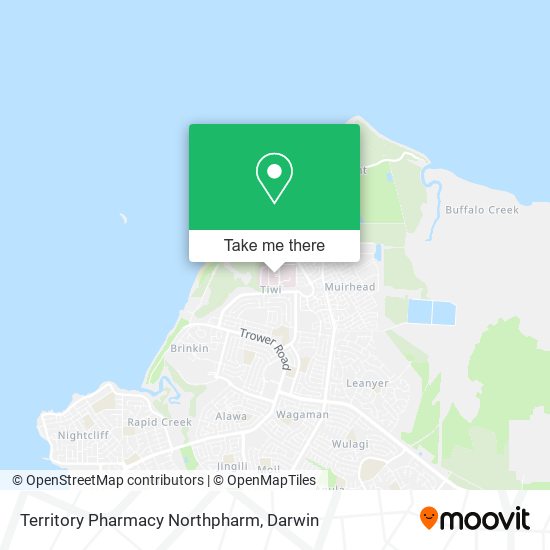 Territory Pharmacy Northpharm map