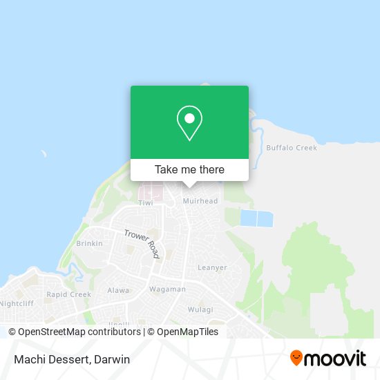 Machi Dessert map