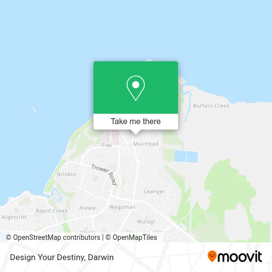 Mapa Design Your Destiny