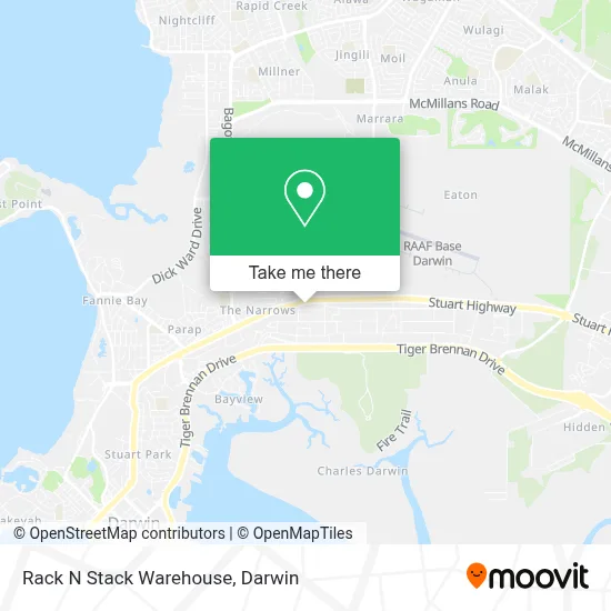 Rack N Stack Warehouse map