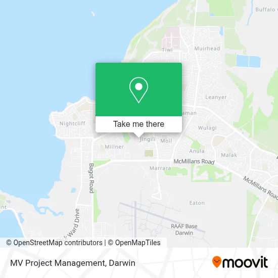 Mapa MV Project Management