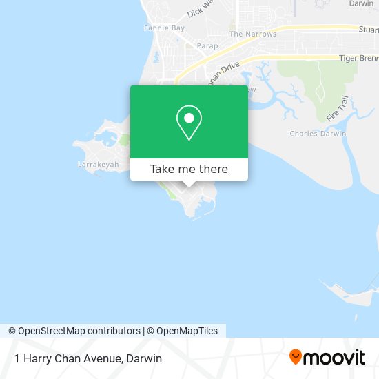 1 Harry Chan Avenue map