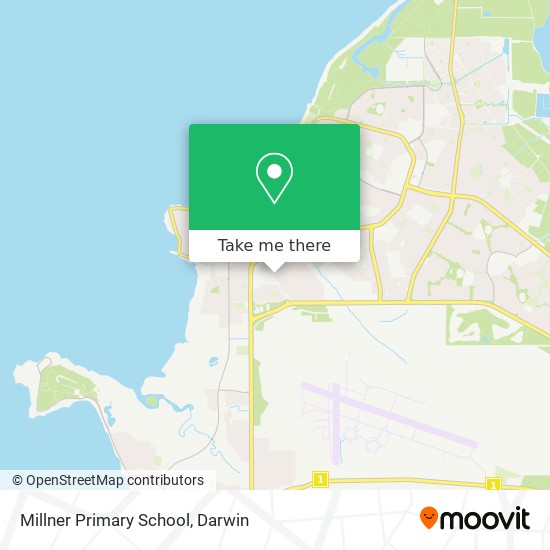 Millner Primary School map