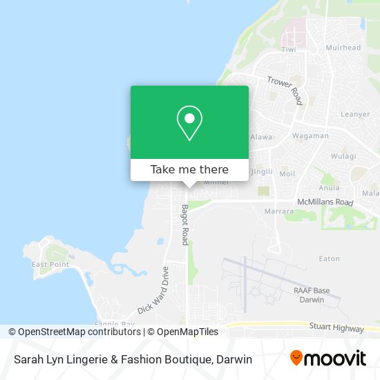 Sarah Lyn Lingerie & Fashion Boutique map