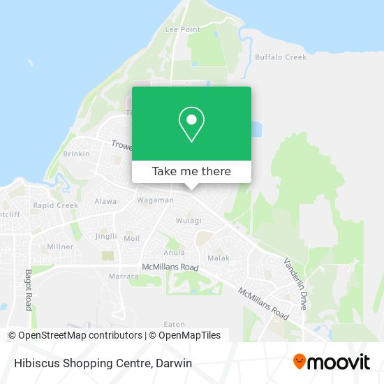 Hibiscus Shopping Centre map