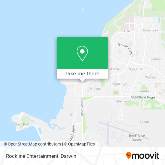 Rockline Entertainment map