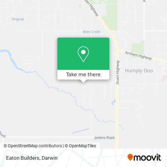 Eaton Builders map