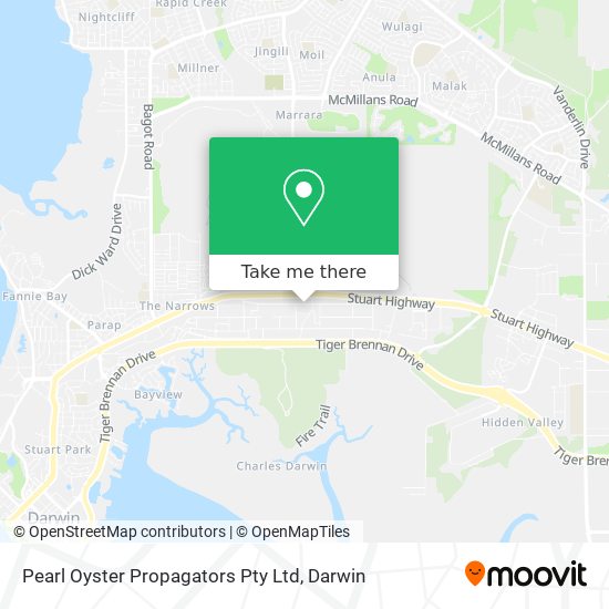 Mapa Pearl Oyster Propagators Pty Ltd