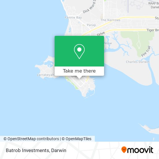 Batrob Investments map