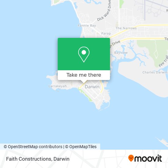 Faith Constructions map