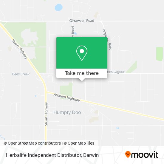 Herbalife Independent Distributor map