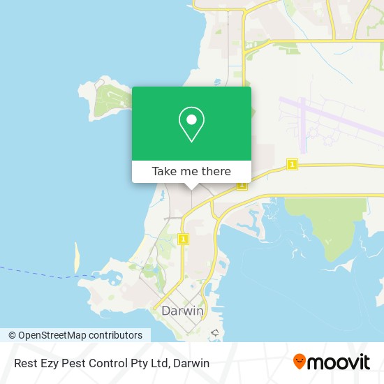 Rest Ezy Pest Control Pty Ltd map