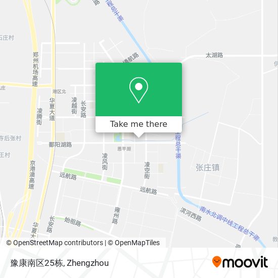 豫康南区25栋 map