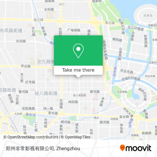 郑州非常影视有限公司 map