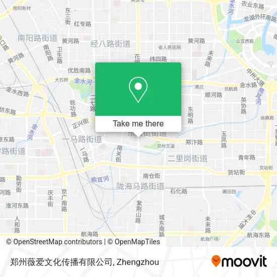 郑州薇爱文化传播有限公司 map