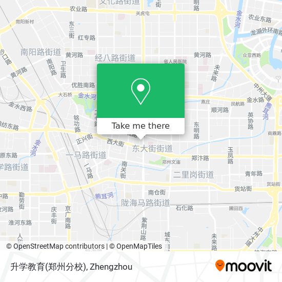 升学教育(郑州分校) map