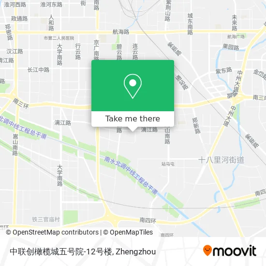 中联创橄榄城五号院-12号楼 map