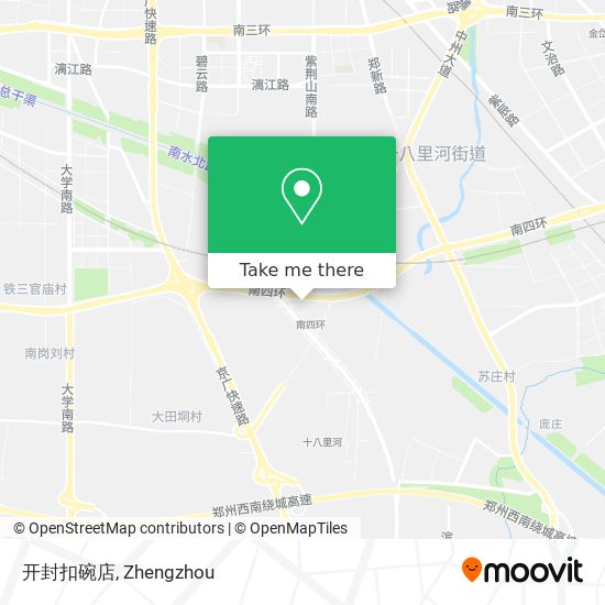 开封扣碗店 map