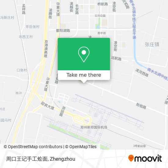 周口王记手工烩面 map