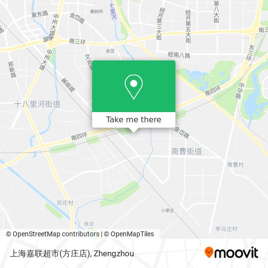 上海嘉联超市(方庄店) map