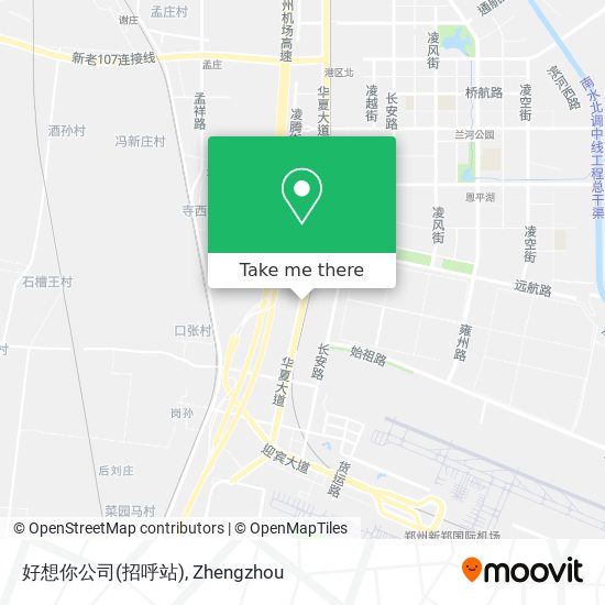 好想你公司(招呼站) map