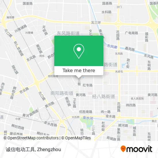 诚信电动工具 map